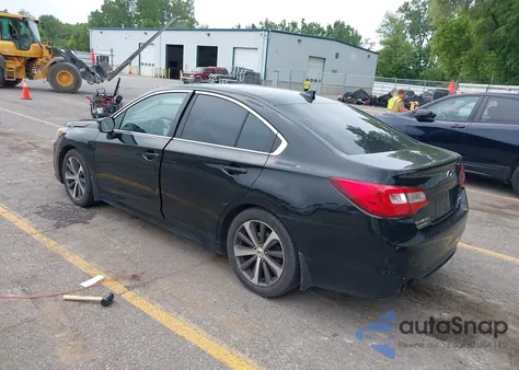 2016 Subaru Legacy 3.6R Limited from USA, damaged, VIN 4S3BNEJ6XG3036152